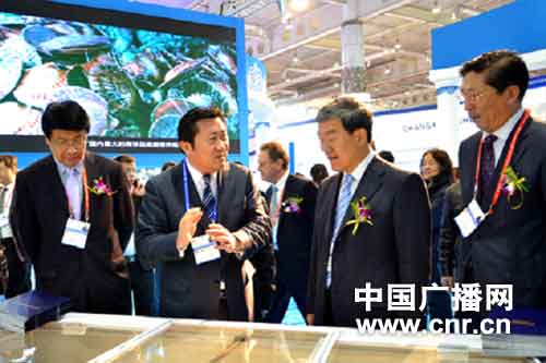 獐子岛集团亮相渔博会，三大海洋珍品引关注
