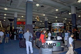 LinuxWorld大会 AMD产品亮相与专业会议展览服务融合的科技盛宴