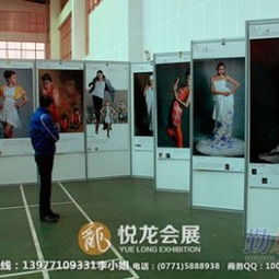 广西展板出租优选供应商 南宁悦龙会展为您打造专业书画展与标准展板解决方案