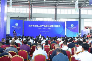 聚势赋能，智造未来 延安市首届工业产品展示及推荐销售会盛大启幕